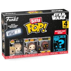 Blister 4 figure Bitty POP Sar Wars Luke