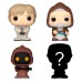 Blister 4 figure Bitty POP Sar Wars Luke