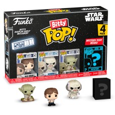 Blister 4 figure Bitty POP Vojna zvezd Han Solo