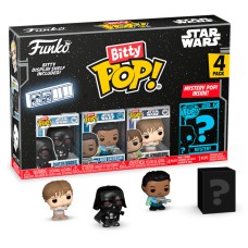 Blister 4 figure Bitty POP Vojna zvezd Darth Vader