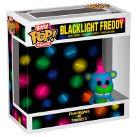 Bitty POP Deluxe Pet noči pri Freddyju Črna luč Freddy