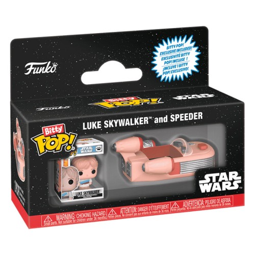 Bitty Pop figurica jaha Luka Skywalkerja in Speederja iz Vojne zvezd