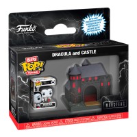 Bitty POP figura Town Universal Monsters Dracula and Castle