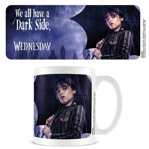 Wednesday Dark Side 315 ml skodelica Wednesday Dark Side 315 ml skodelica