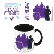 Wednesday Teenage Purgatory 315 ml skodelica Wednesday Teenage Purgatory 315 ml skodelica