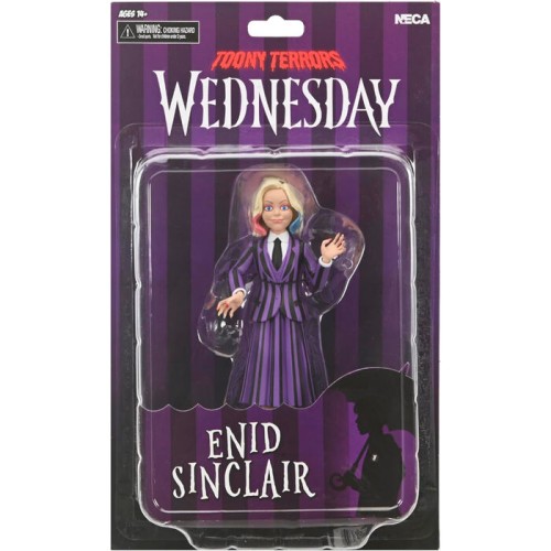 Figurica Enid iz serije Wednesday Toony Terrors, 15 cm Figurica Enid iz serije Wednesday Toony Terrors, 15 cm