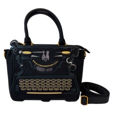 Torba za čez ramo Loungefly Wednesday Typewriter Torba za čez ramo Loungefly Wednesday Typewriter