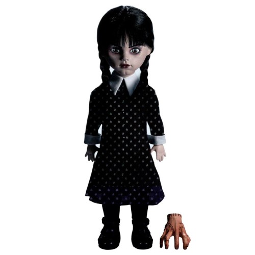 Lutke Wednesday The Living Dead Dolls Lutka Wednesday Addams 25 cm Lutke Wednesday The Living Dead Dolls Lutka Wednesday Addams 25 cm