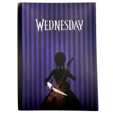Wednesday lahek zvezek A5 Wednesday lahek zvezek A5