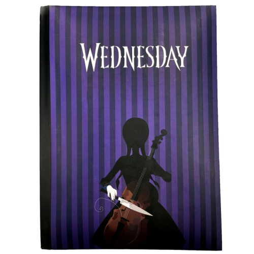 Wednesday lahek zvezek A5 Wednesday lahek zvezek A5