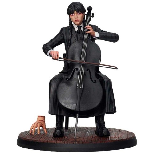 Figura Wednesday Cello Wednesday 15 cm Figura Wednesday Cello Wednesday 15 cm