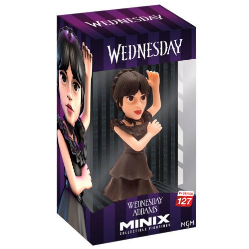 Wednesday - ples v sredo Minix figura 12 cm Wednesday - ples v sredo Minix figura 12 cm