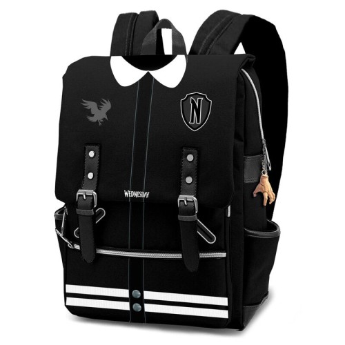 Nahrbtnik Wednesday Varsity 40 cm Nahrbtnik Wednesday Varsity 40 cm