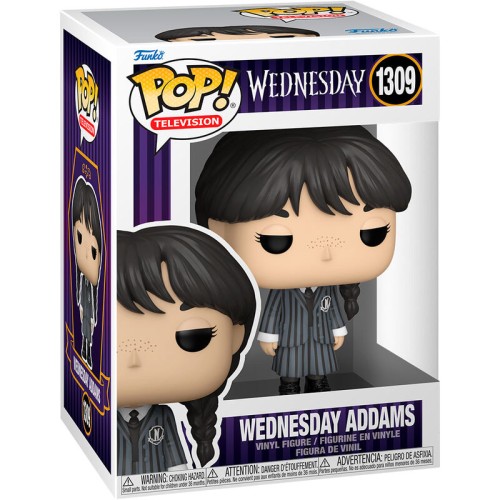 POP figura Wednesday - Wednesday Addams POP figura Wednesday - Wednesday Addams