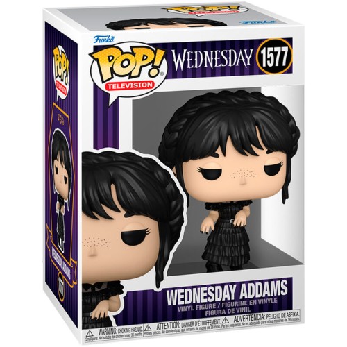 POP figura Wednesday - Wednesday Addams POP figura Wednesday - Wednesday Addams