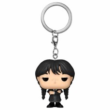 Žepni obesek za ključe POP Wednesday - Wednesday Addams Žepni obesek za ključe POP Wednesday - Wednesday Addams