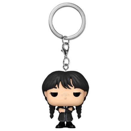 Žepni obesek za ključe POP Wednesday - Wednesday Addams Žepni obesek za ključe POP Wednesday - Wednesday Addams