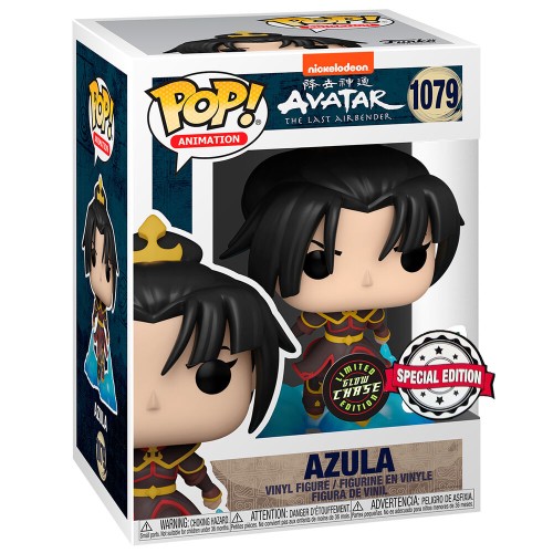 Funko POP figura Avatar Zadnji Zračni Bender Azula Ekskluzivni Chase