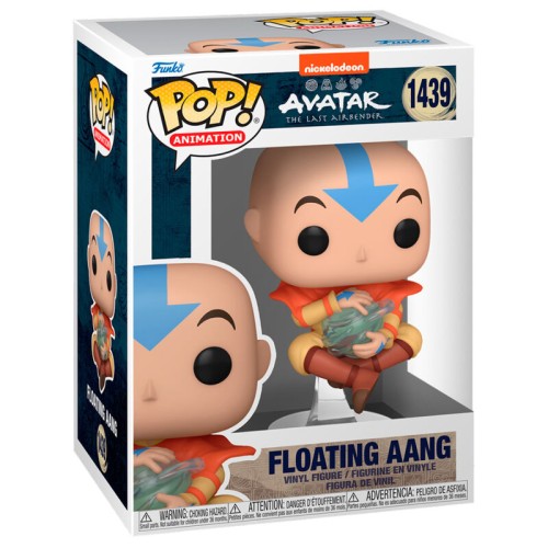 Funko POP figura Avatar Zadnji vladar vetra Aang Lebdeča