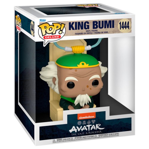 Funko POP figura Deluxe Avatar Zadnji vladar vetra King Bumi