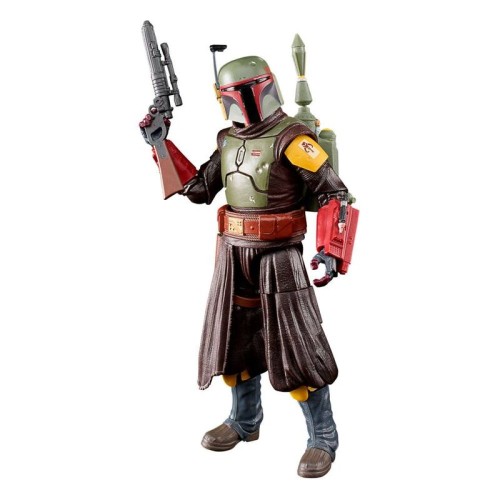 Star Wars Črna serija Boba Fett Prestolna soba 15 cm