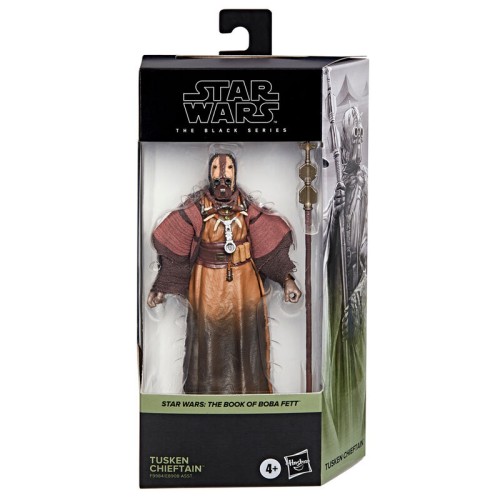 Figurica Vojne zvezd Knjiga Bobe Fetta Tusken Chieftain 15 cm