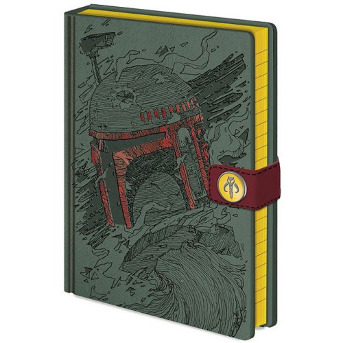 Zvezek Star Wars Boba Fett A5 premium