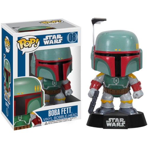POP figura Vojne zvezd Boba Fett