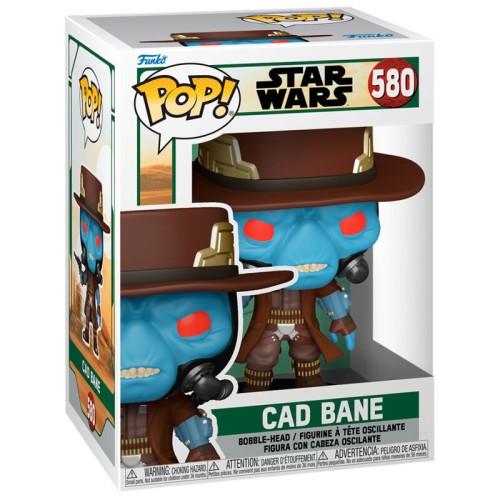 POP figura Vojna zvezd Knjiga Bobe Fetta 2 Cad Bane