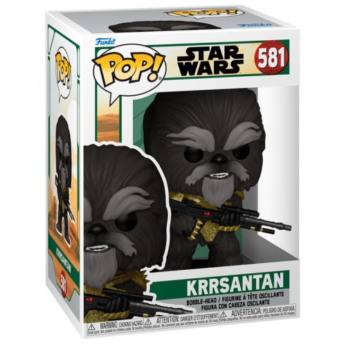 POP figura Vojna zvezd Knjiga Bobe Fetta 2 Krrsantan