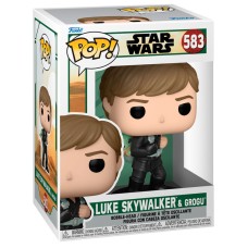 POP figura Vojna zvezd Knjiga Bobe Fetta 2 Luke Skywalker in Grogu