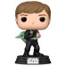 POP figura Vojna zvezd Knjiga Bobe Fetta 2 Luke Skywalker in Grogu
