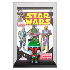 POP figura Stripovski ovitek Vojne zvezd Boba Fett