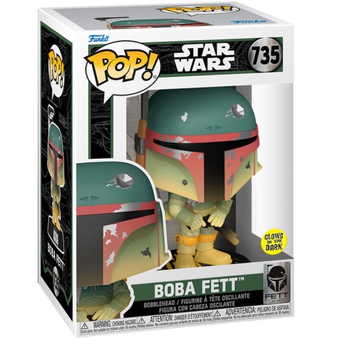POP figura Vojne zvezd Boba Fett