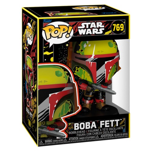 POP figura Vojna zvezd Retro Boba Fett