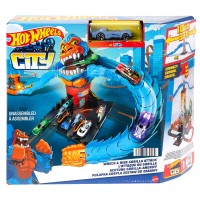 Hot Wheels City Wreck & Ride Napad gorile Hot Wheels City Wreck & Ride Napad gorile