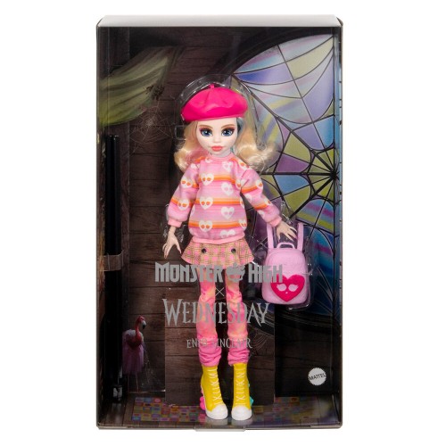 Lutka Monster High Wednesday Enid Lutka Monster High Wednesday Enid