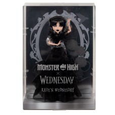 Lutka Monster High Wednesday Lutka Monster High Wednesday