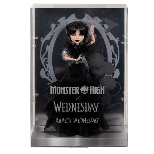 Lutka Monster High Wednesday Lutka Monster High Wednesday