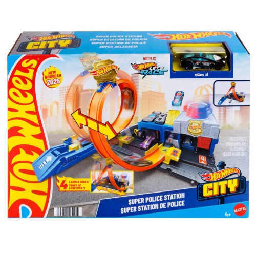Super policijska postaja Hot Wheels City