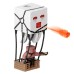 Minecraft The Movie Blast Attack Ghast figura 25 cm