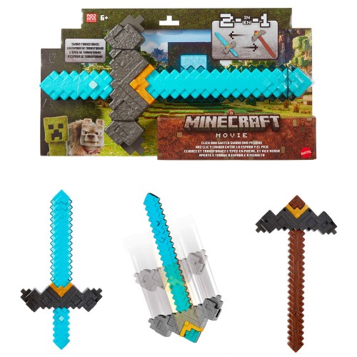 Minecraft Film Preobrazljivi meč Kramp