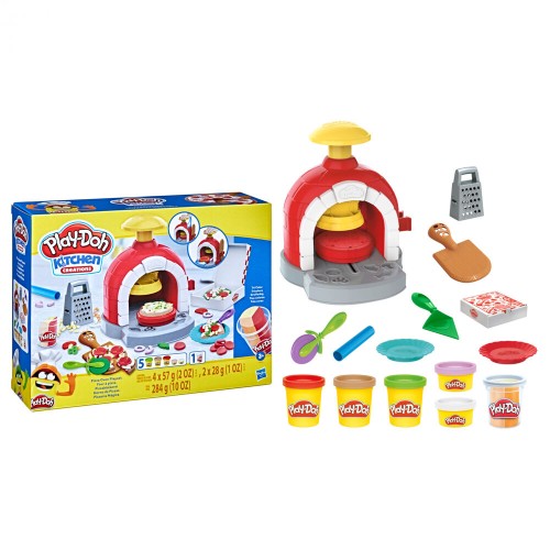 Play-Doh Kitchen Creations pečica za pico Play-Doh Kitchen Creations pečica za pico