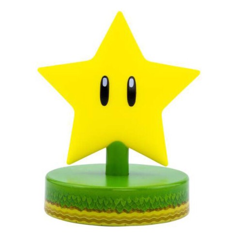 Svetilka Super Mario Bros Star Icons 12 cm