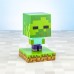 Svetilka z ikonami zombijev Minecraft