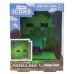 Svetilka z ikonami zombijev Minecraft
