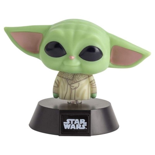 Svetilka Star Wars Yoda The Child Icons 12 cm