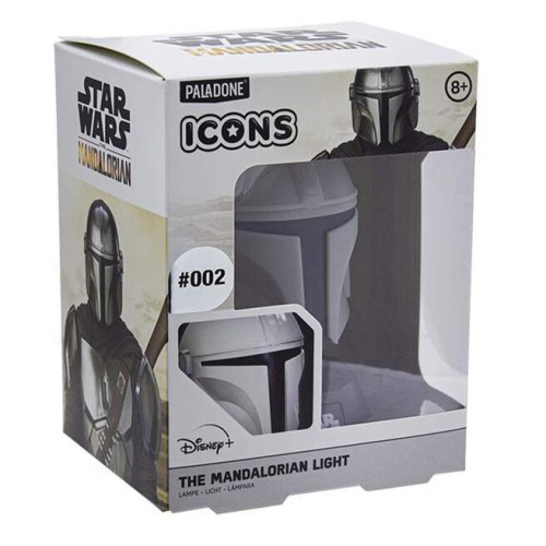 Svetilka Star Wars The Mandalorian Icons 12 cm
