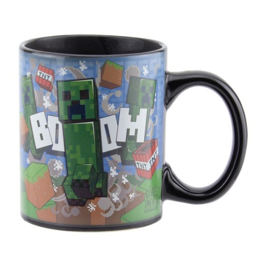 Skodelica Minecraft Creeper Skodelica Minecraft Creeper