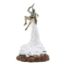 Svetilka Diorama Boba Fetta iz Vojne zvezd